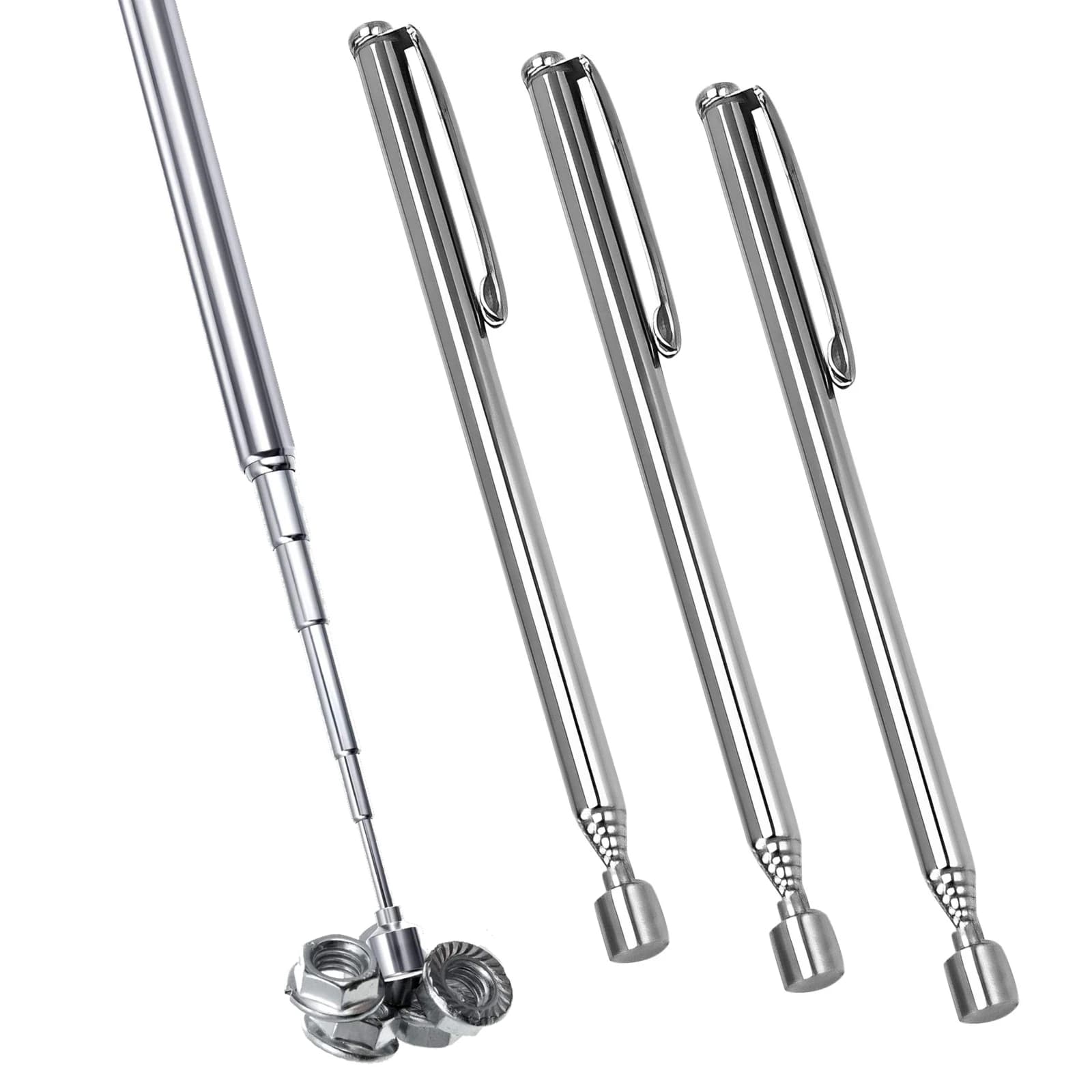 Teleskopowy chwytak magnetyczny